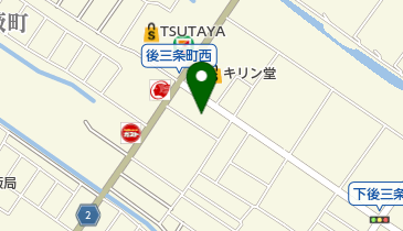 北川釣具店の地図画像