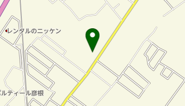 西沢商店の地図画像