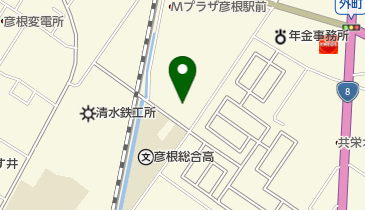 株式会社きんでん彦根営業所の地図画像
