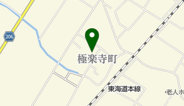 高橋電機の地図画像