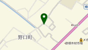 有限会社杉城建設の地図画像