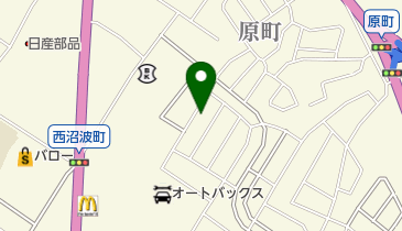 坂本犬猫病院の地図画像