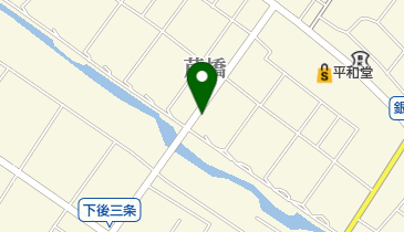 青楓堂薬局の地図画像