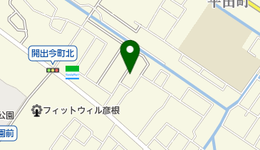 わか治療院の地図画像