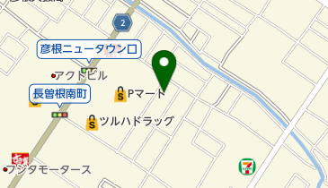 伊夫気美容室の地図画像