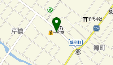 エイムの地図画像