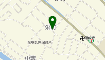 髪床路の地図画像