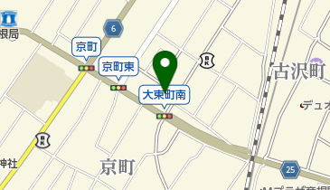 MRコンタクトの地図画像