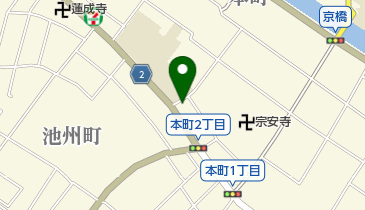 ブランシュの地図画像