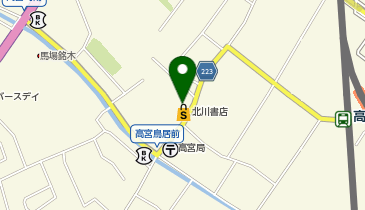 クラシックボックスの地図画像