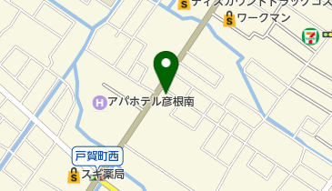 メガネのハヤミ 平田店の地図画像