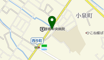ぷるす調剤薬局の地図画像