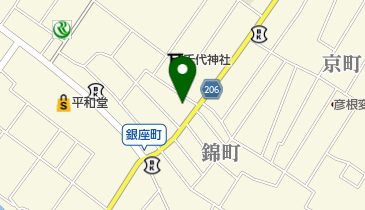 渡辺薬局の地図画像