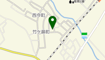 シャトレービバシティ店の地図画像