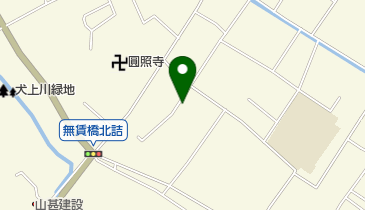 木村理容店の地図画像