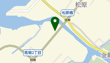 清水理容店の地図画像