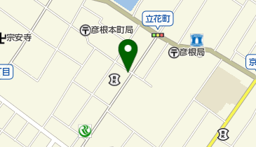 理容コンドーの地図画像
