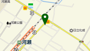 株式会社カワバタインターナショナルの地図画像