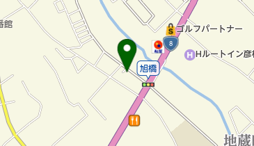 あさひの地図画像