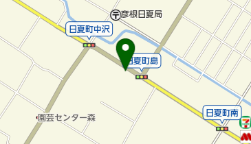 魚良の地図画像