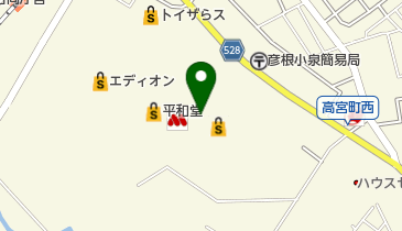 南蛮茶&サンマルツアーノの地図画像