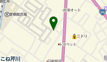 喜楽食堂の地図画像