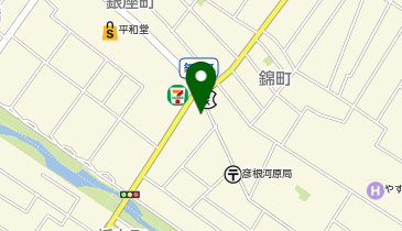 やきとり大吉 彦根銀座店の地図画像