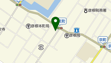 堀口ろうそく店の地図画像