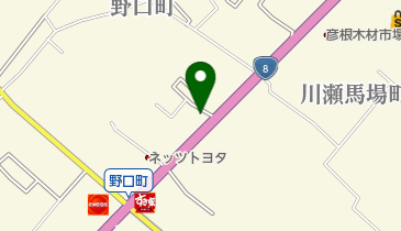 株式会社ヤマモト高陽彦根営業所の地図画像