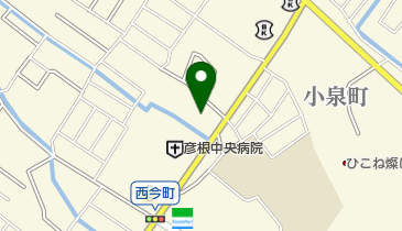滋賀県医療情報案内の地図画像
