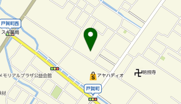 彦根市役所 福祉センター 社会福祉課の地図画像