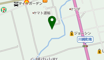 宮瀧運輸株式会社長浜営業所の地図画像