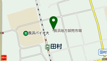 長浜地方卸売市場株式会社の地図画像