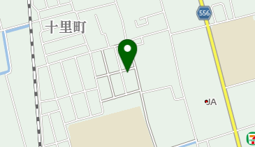 金戸カメラ店の地図画像