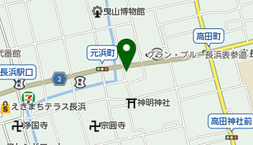 中島カメラの地図画像