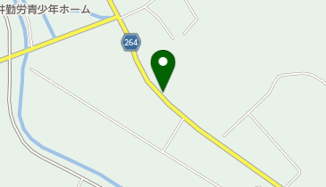 奥長商店の地図画像