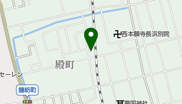 長浜市プロパンガス事業協同組合の地図画像