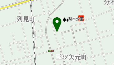 浅山製作所の地図画像