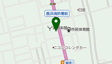 巨椋商店の地図画像