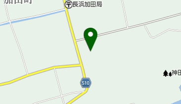 長浜市立 神田まちづくりセンターの地図画像