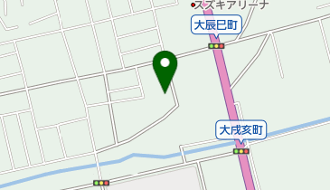 長浜市立 六荘まちづくりセンターの地図画像