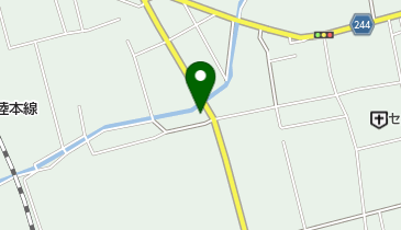 湖北水産の地図画像