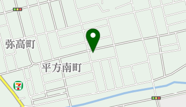 出井幹子バレエ教室の地図画像