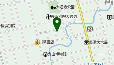 日野屋呉服店の地図画像