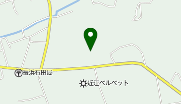 シガ電子株式会社の地図画像