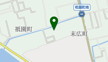 有限会社川友商店の地図画像