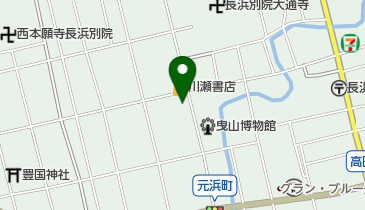 リビング・ショップ富健の地図画像