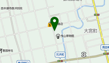 湖北観光情報センター四居家の地図画像