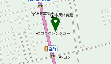 行政書士平野事務所の地図画像