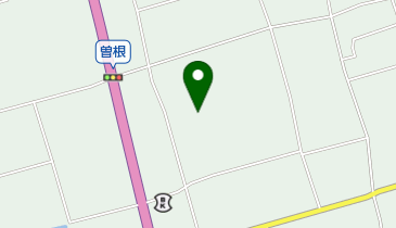 金山クリーニング びわ店の地図画像